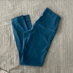 lululemon Align 25 sz4 capture blue